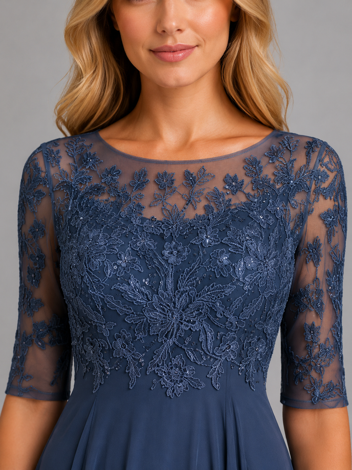Genevieve Lace Midi Dress