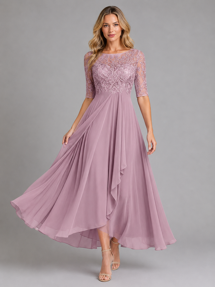Genevieve Lace Midi Dress