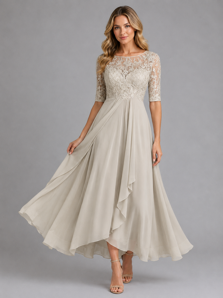 Genevieve Lace Midi Dress