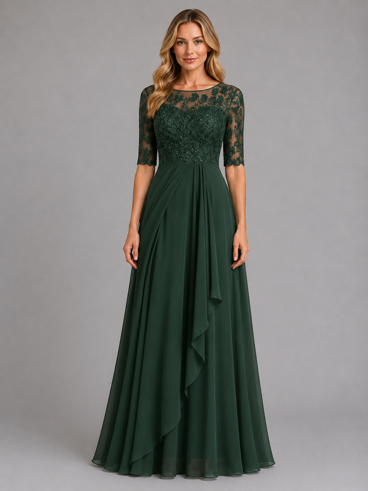 Genevieve Lace Midi Dress