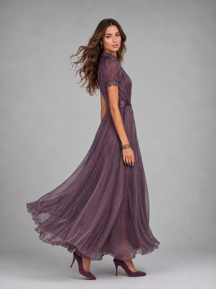 Seraphine Lace Maxi Dress