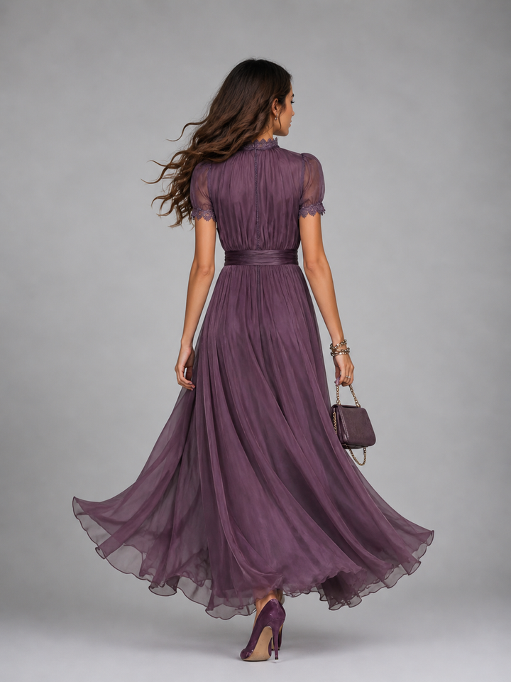 Seraphine Lace Maxi Dress