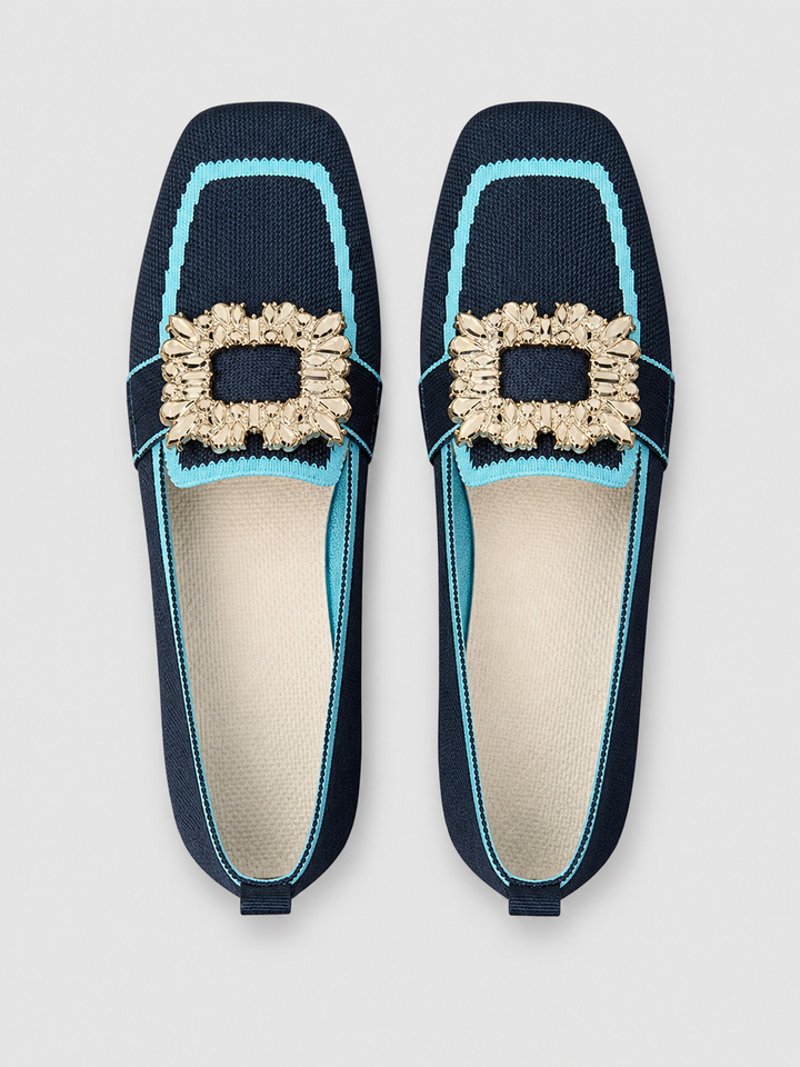 Women’s Comfort Buckle Loafers – Timeless Everyday Elegance