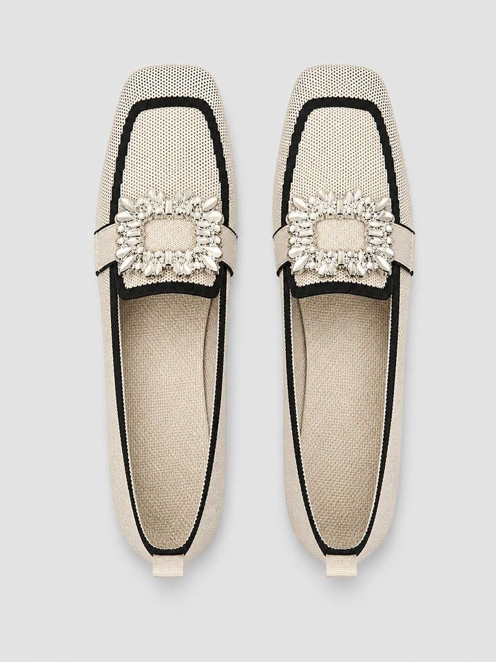 Women’s Comfort Buckle Loafers – Timeless Everyday Elegance