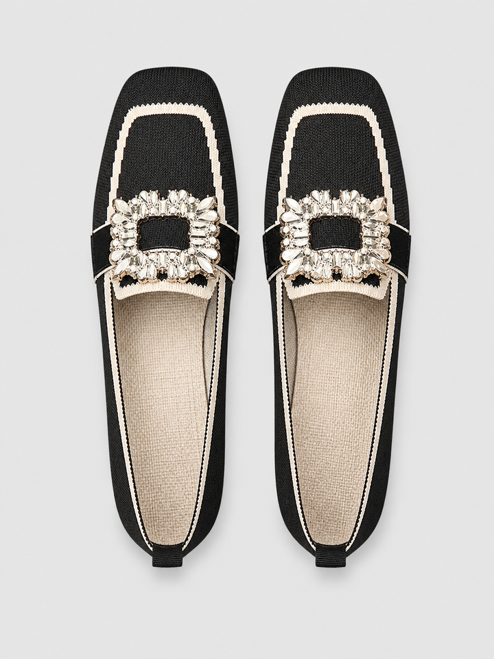 Women’s Comfort Buckle Loafers – Timeless Everyday Elegance
