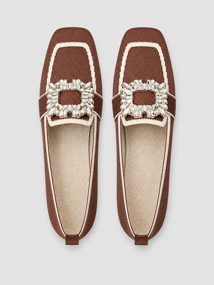 Women’s Comfort Buckle Loafers – Timeless Everyday Elegance