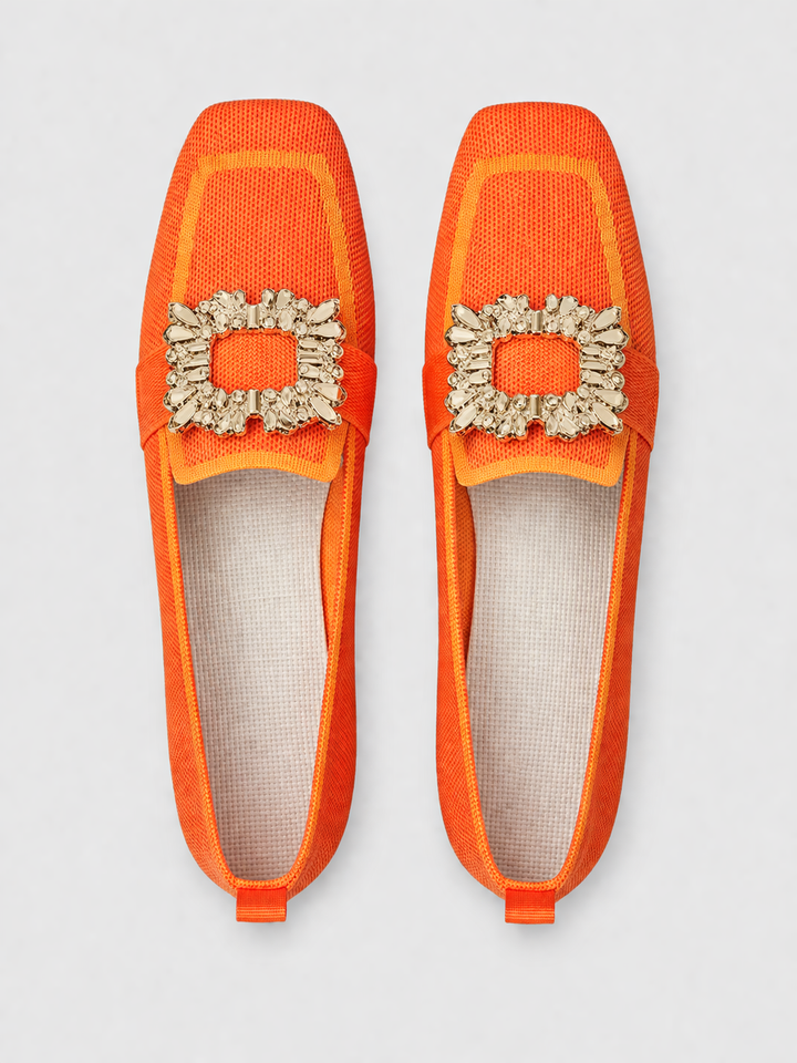 Women’s Comfort Buckle Loafers – Timeless Everyday Elegance