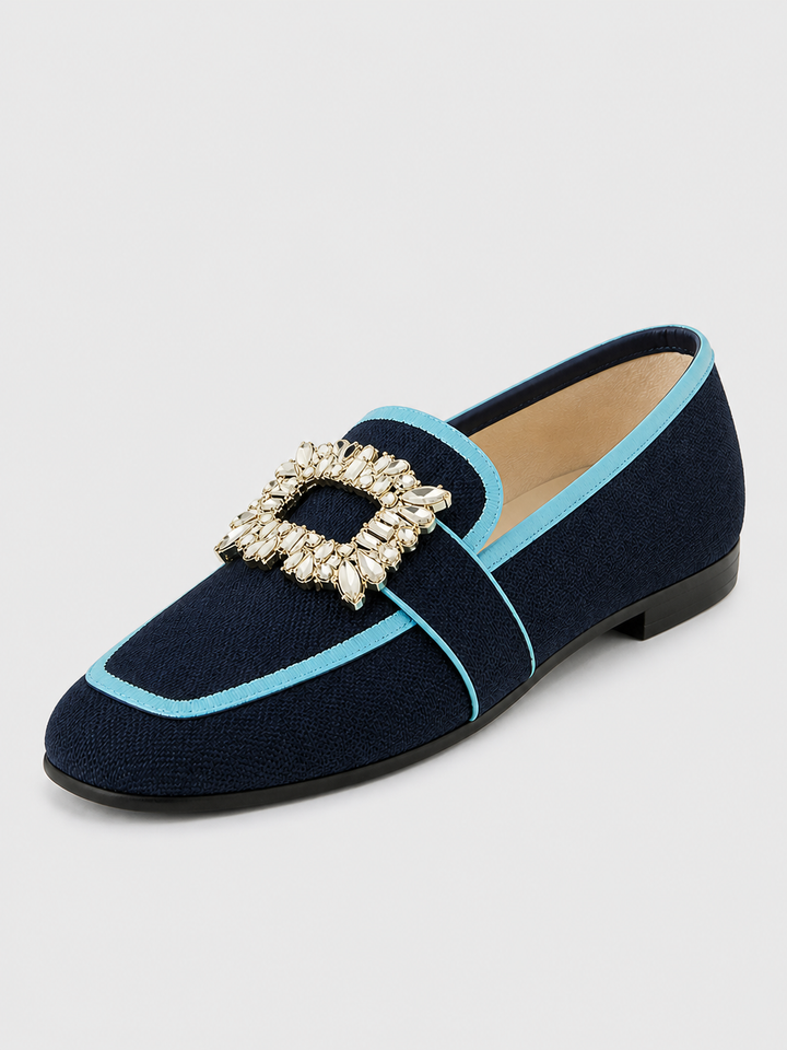 Women’s Comfort Buckle Loafers – Timeless Everyday Elegance