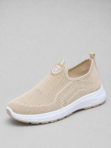 Women's Comfort Slip-On Trainers – Breathable Everyday Shoes