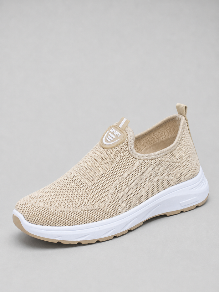 Women's Comfort Slip-On Trainers – Breathable Everyday Shoes