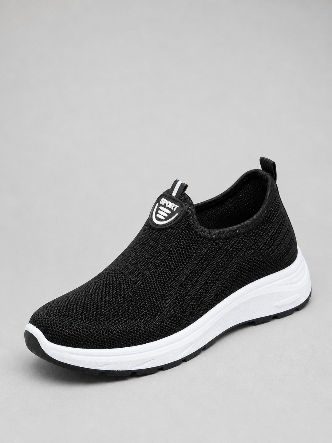 Women's Comfort Slip-On Trainers – Breathable Everyday Shoes