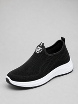 Women's Comfort Slip-On Trainers – Breathable Everyday Shoes
