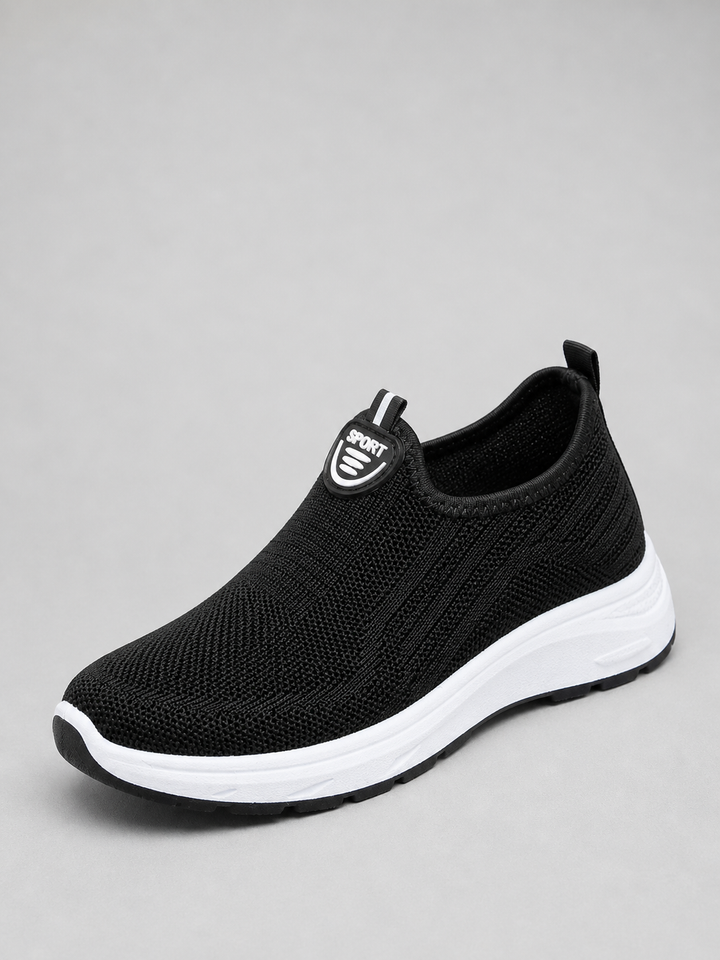 Women's Comfort Slip-On Trainers – Breathable Everyday Shoes