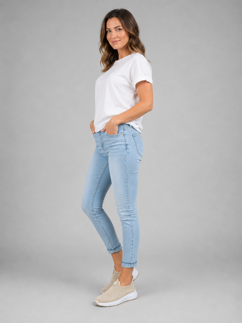 Women's Comfort Slip-On Trainers - Breathable Everyday Shoes