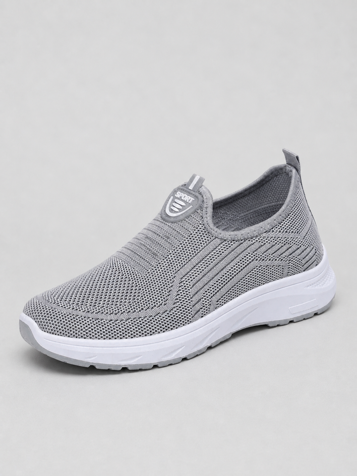 Women's Comfort Slip-On Trainers – Breathable Everyday Shoes