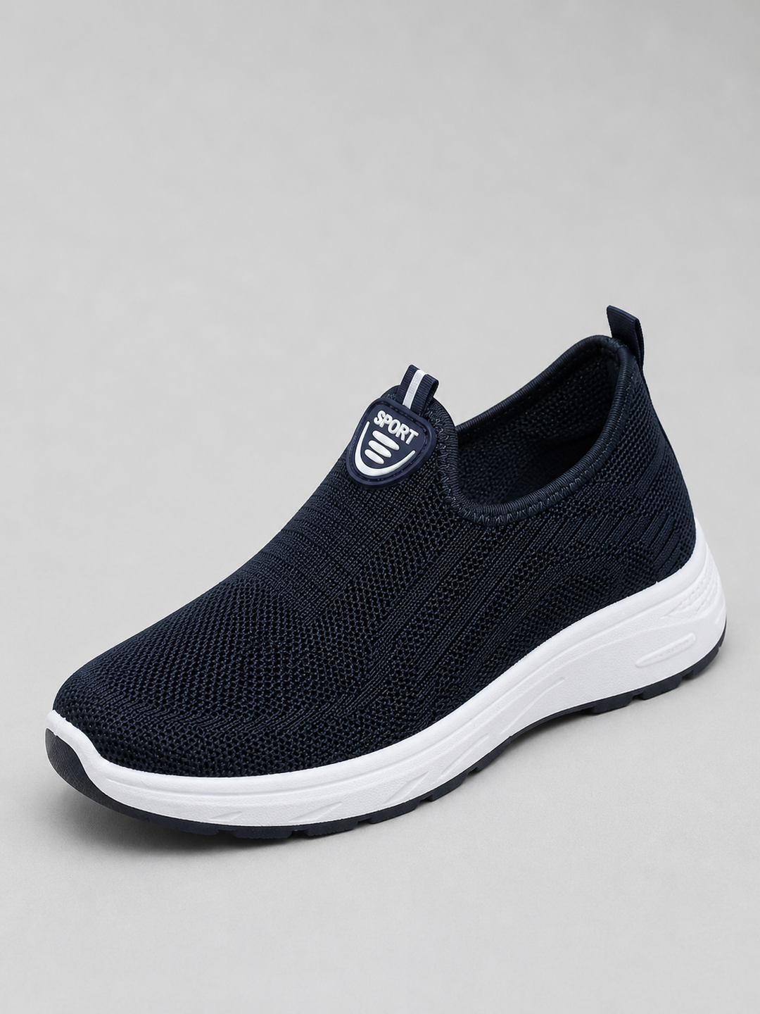 Women's Comfort Slip-On Trainers – Breathable Everyday Shoes