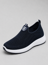 Women's Comfort Slip-On Trainers – Breathable Everyday Shoes