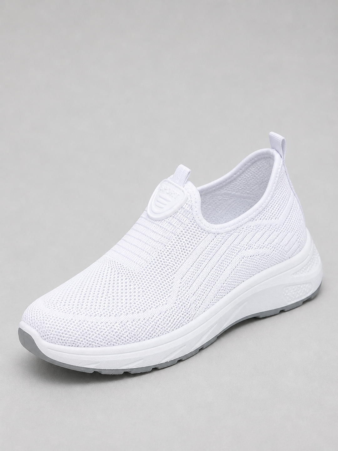 Women's Comfort Slip-On Trainers – Breathable Everyday Shoes