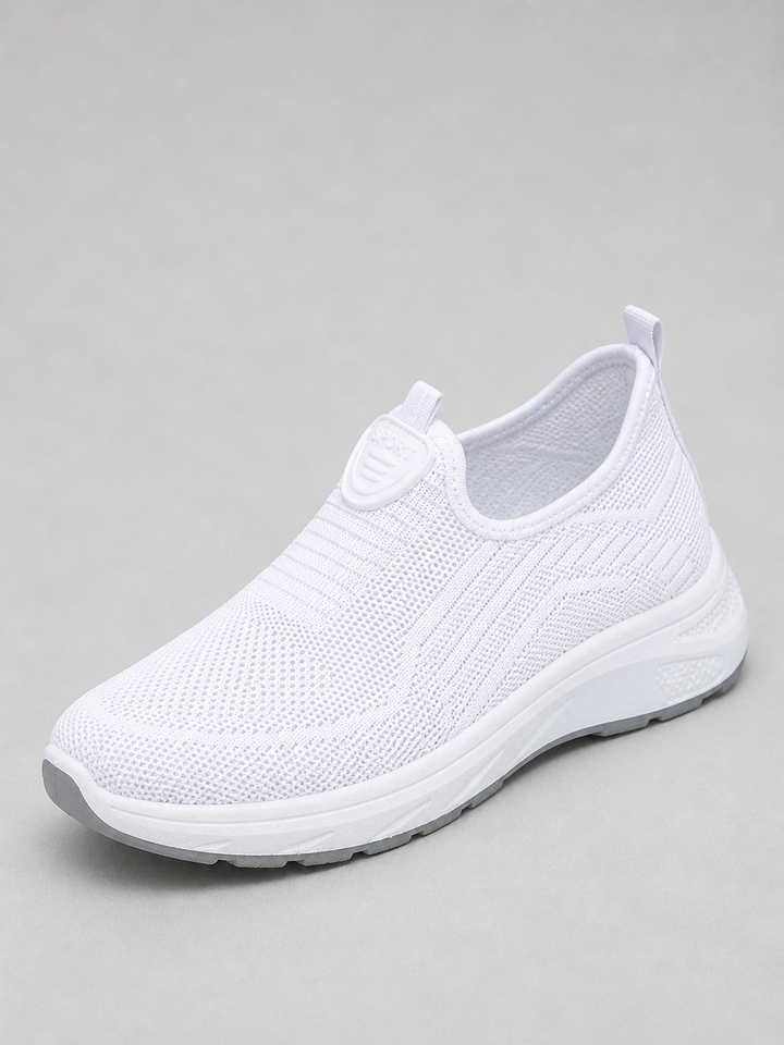 Women's Comfort Slip-On Trainers – Breathable Everyday Shoes