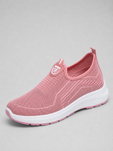 Women's Comfort Slip-On Trainers – Breathable Everyday Shoes