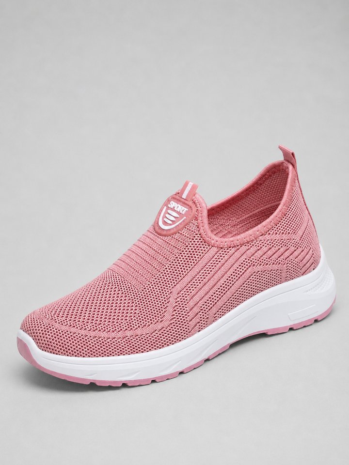 Women's Comfort Slip-On Trainers – Breathable Everyday Shoes