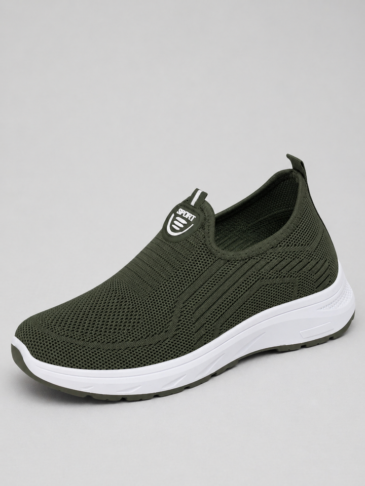 Women's Comfort Slip-On Trainers – Breathable Everyday Shoes