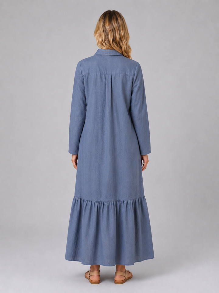 Theodora Tiered Maxi Dress