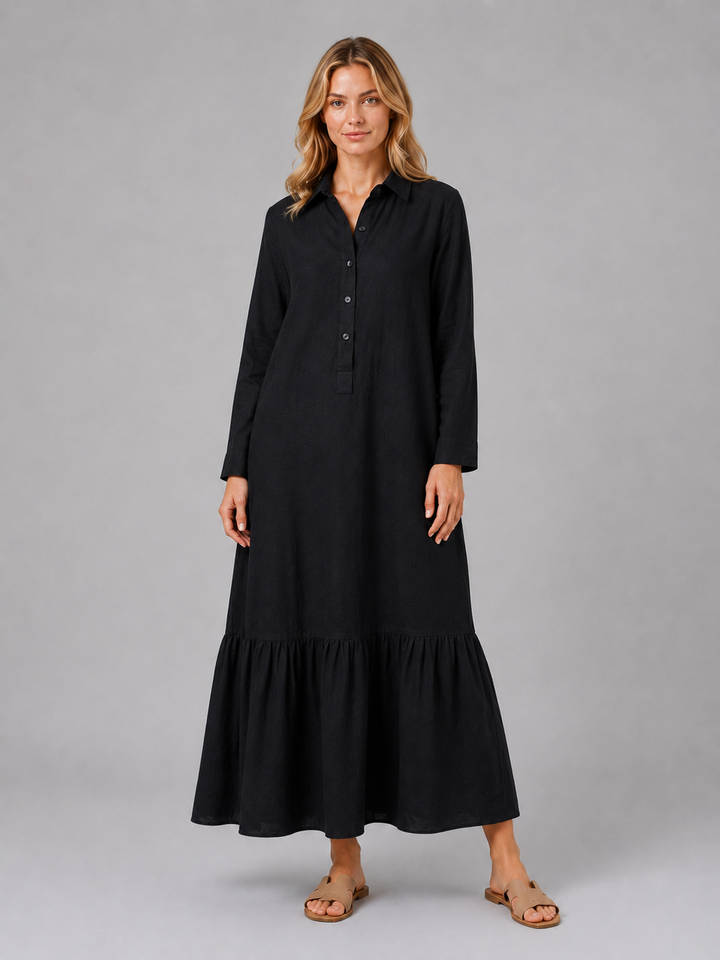 Theodora Tiered Maxi Dress
