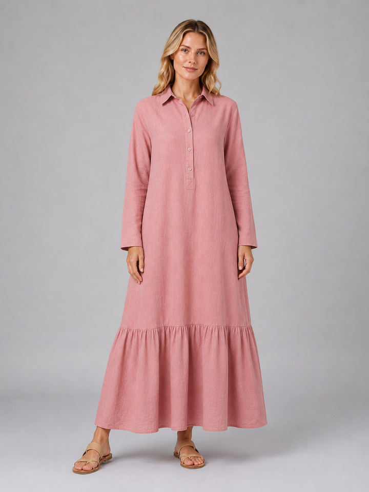 Theodora Tiered Maxi Dress