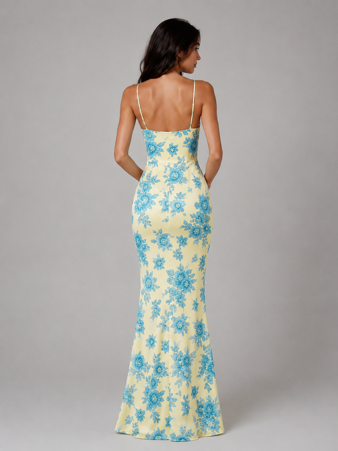 Women’s Floral Maxi Dress – Summer Occasion Style