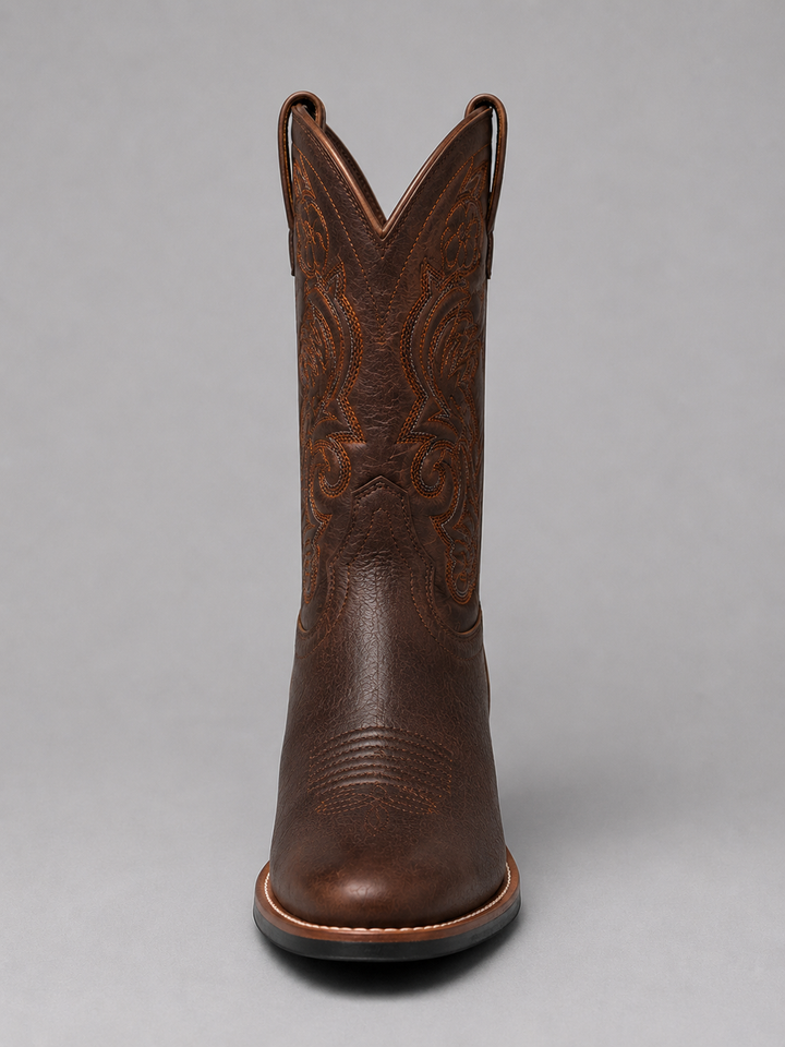 Savannah Leather Cowboy Boots