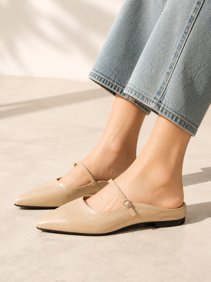 Gallardo Leather Mules