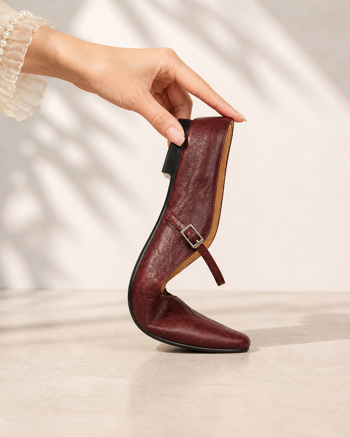 Gallardo Leather Mules