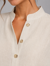 Women’s Linen Style Two-Piece Set – Relaxed Wide-Leg Fit