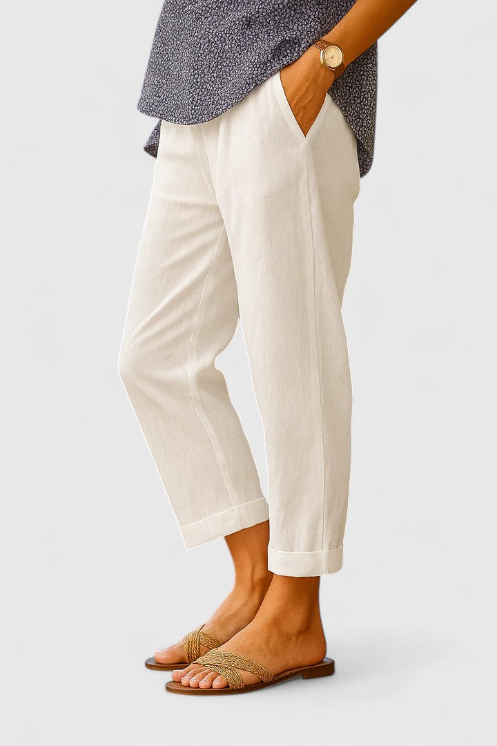 Women’s Relaxed Summer Trousers – Lightweight Comfort