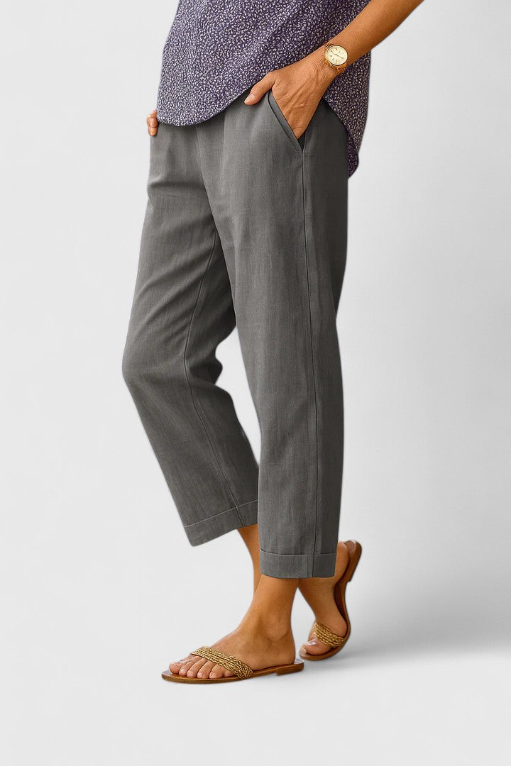 Women’s Relaxed Summer Trousers – Lightweight Comfort