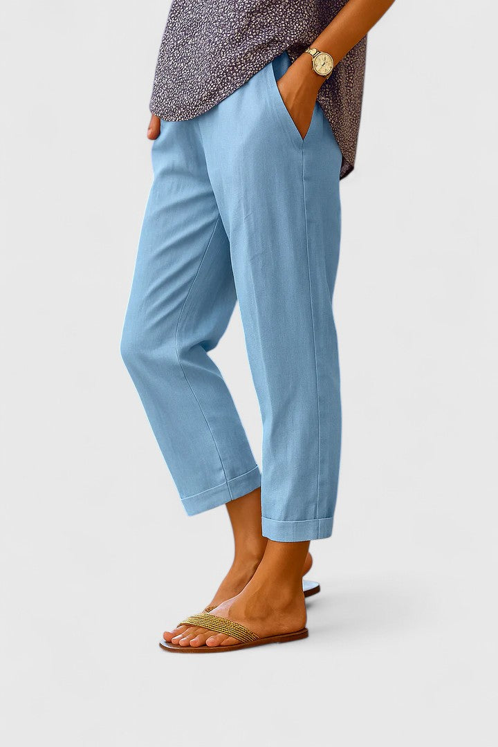 Women’s Relaxed Summer Trousers – Lightweight Comfort