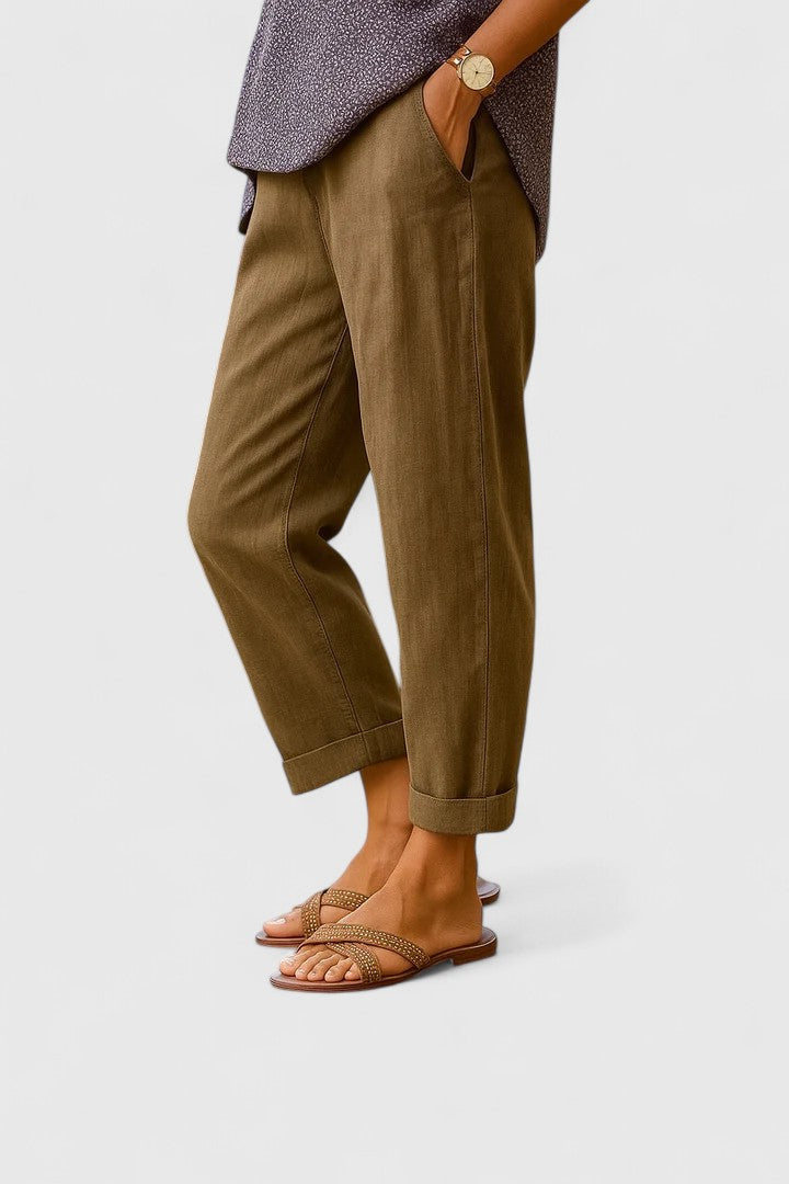 Women’s Relaxed Summer Trousers – Lightweight Comfort