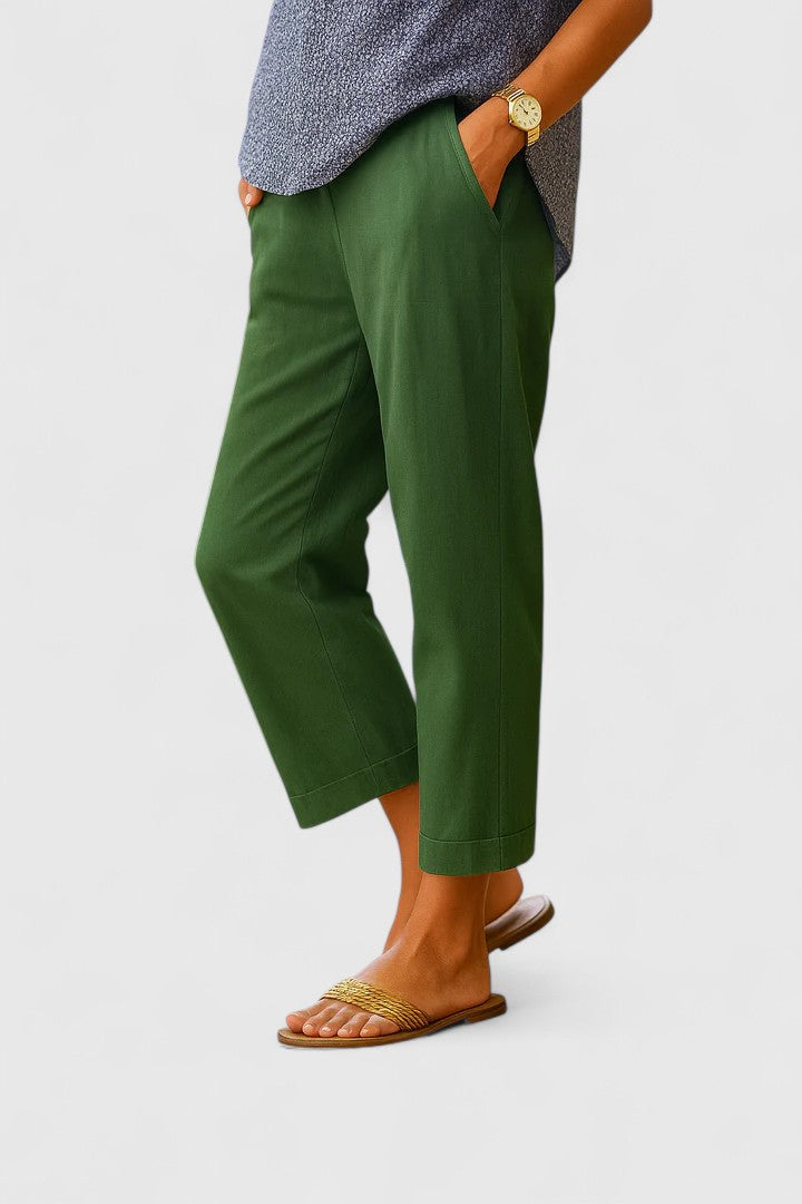 Women’s Relaxed Summer Trousers – Lightweight Comfort