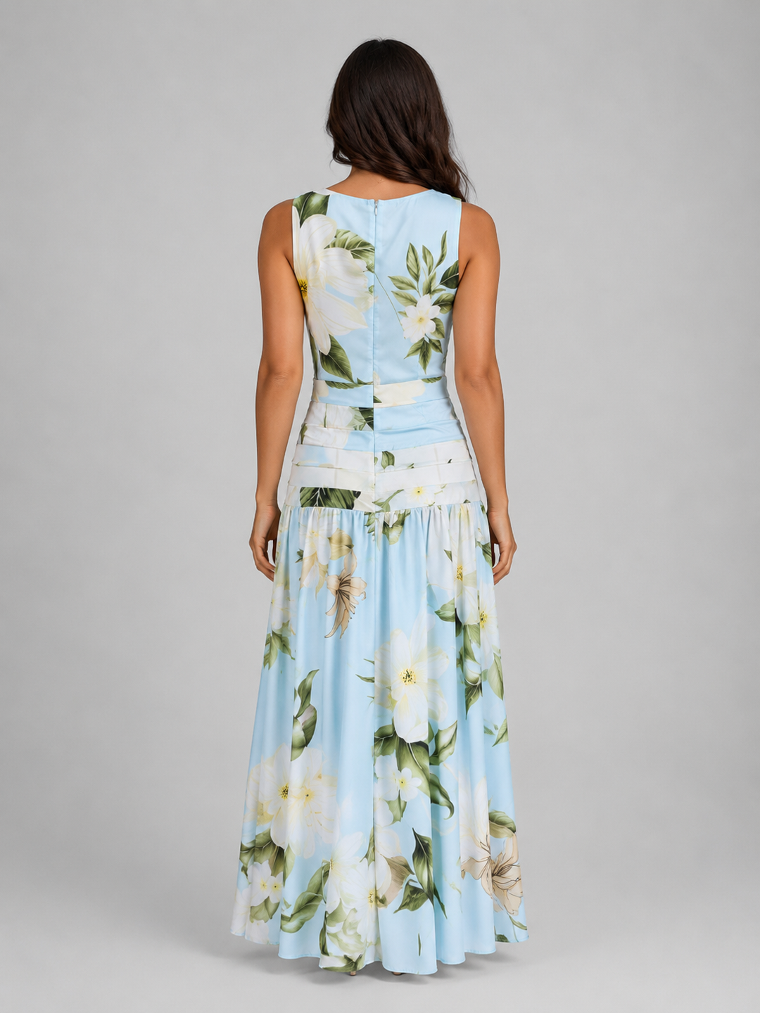 Evelina Floral Maxi Dress