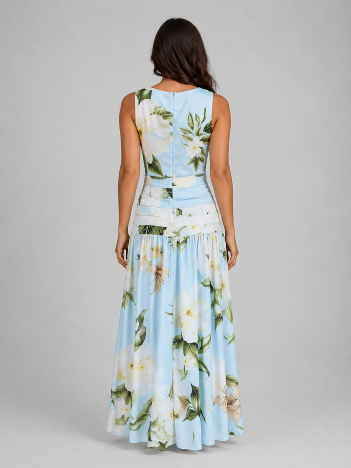 Evelina Floral Maxi Dress