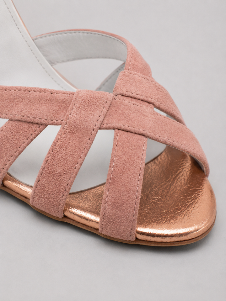 Women’s T-Strap Heels – Cushioned Mid Heel