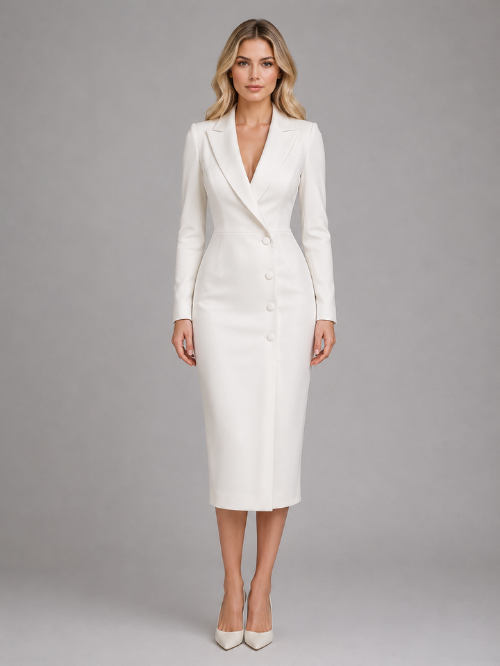 Colette Tailored Blazer Dress
