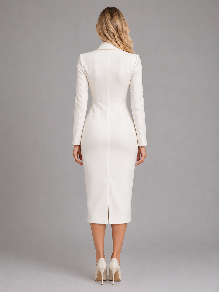 Colette Tailored Blazer Dress
