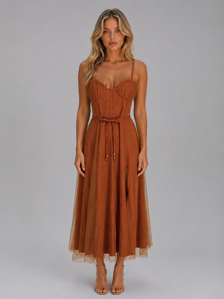 Ingrid Tulle Dress
