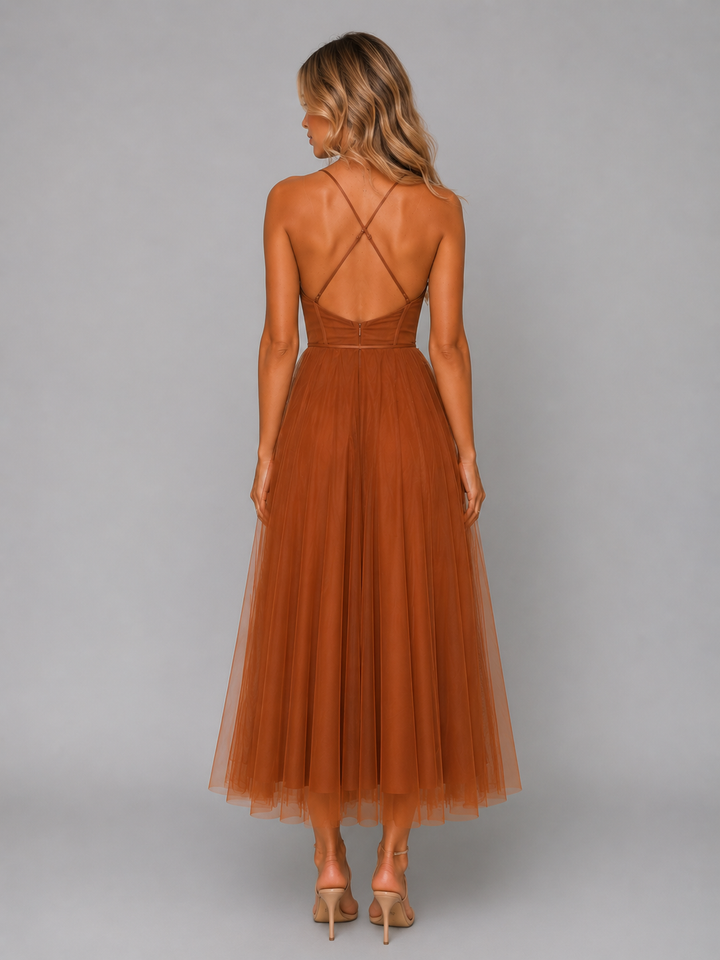 Ingrid Tulle Dress