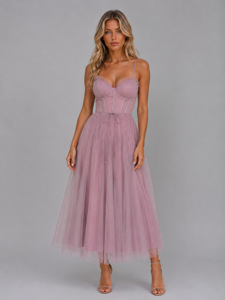 Ingrid Tulle Dress