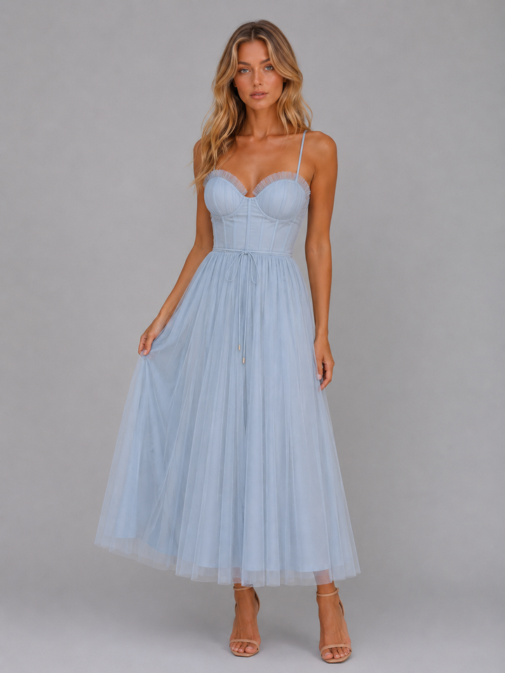 Ingrid Tulle Dress