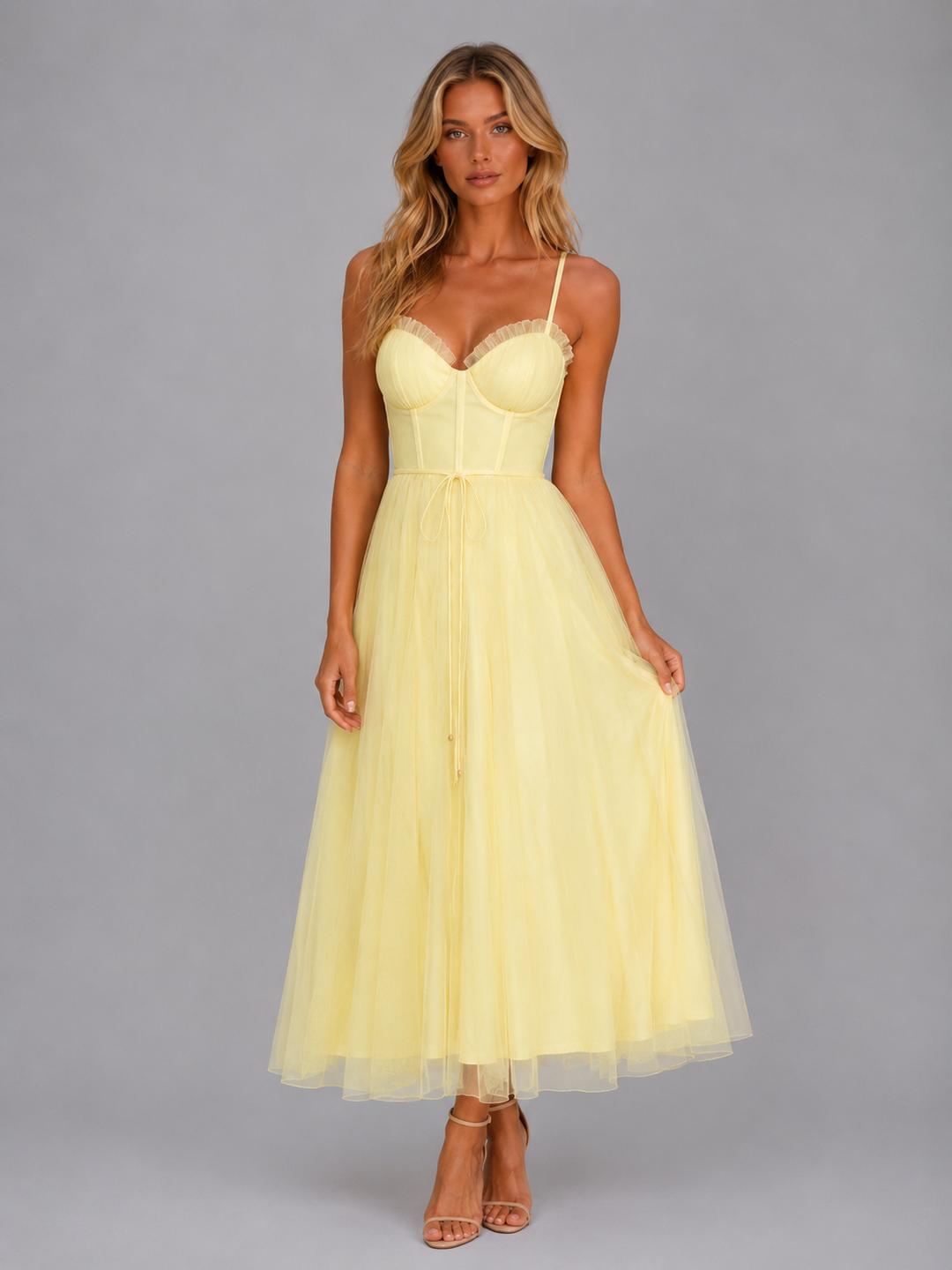 Ingrid Tulle Dress