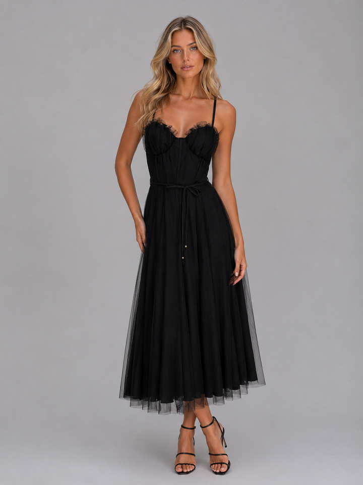 Ingrid Tulle Dress